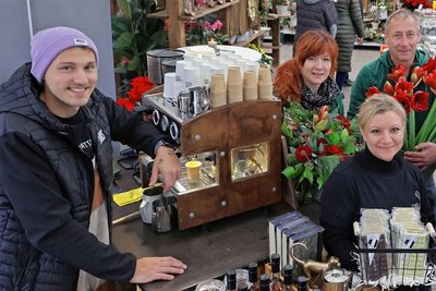 Viele Anbieter aus der Region wollen für eine abwechslungsreiche Adventsschau sorgen.