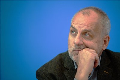 Steht seit neuneinhalb Jahren an der Spitze der Linksfraktion: Rico Gebhard. 