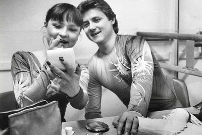 Sabine Baeß und Tassilo Thierbach.
