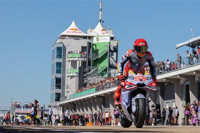 Marc Marquez hatte sich sicherlich mehr vom Samstag erhofft, als am Ende bei rumkam. Auch am Sonntag geht es von P13 los.