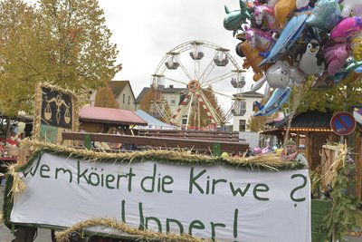 Von Freitag bis Montag feiert Erlbach mit vielen Gästen die 315. Kirwe.