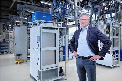 "Ich bin nicht wichtig, gebe ja nur Impulse", sagt René Reichardt, Geschäftsführer der DAS Environmental Expert GmbH in Dresden. 