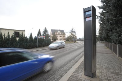 Blitzer an der Goethestraße in Burgstädt waren die letzten, die abgebaut wurden.