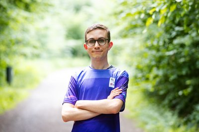 Fynn Thome hat über den Laufsport neue Freundschaften gefunden.