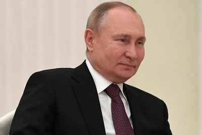 Was geht vor in dem Mann? Experten rätseln, welche Pläne Russlands Präsident Wladimir Putin in der Ukraine hat. 