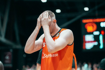 Kapitän Jonas Richter ist frustriert nach der Niederlage gegen Vechta.