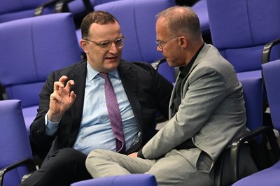 Die Bedeutung dieser beiden in der Koalition ist zuletzt gewachsen. (Archivfoto)