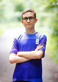 Die Gemeinschaft spielt für Fynn Thome (M.) eine wichtige Rolle.