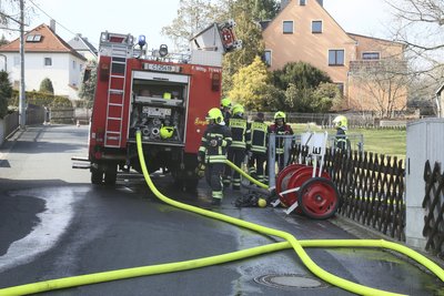 Die Freiwillige Feuerwehr Wittgensdorf und die Berufsfeuerwehr Chemnitz waren im Einsatz.