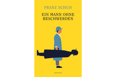 Franz Schuh: "Ein Mann ohne Beschwerden". Zsolnay Verlag. 235 Seiten. 25 Euro