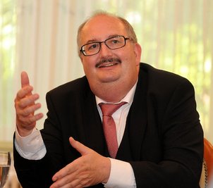 Ludwig Hilmer, Rektor der Hochschule Mittweida