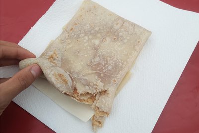 Auch beim Crepes überzeugt der Sachsenring auf ganzer Linie.