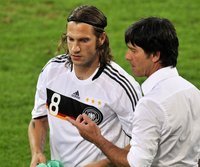 Aussprache in Berlin: Torsten Frings und Joachim Löw