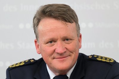 Jörg Kubiessa - Polizeipräsident Sachsen