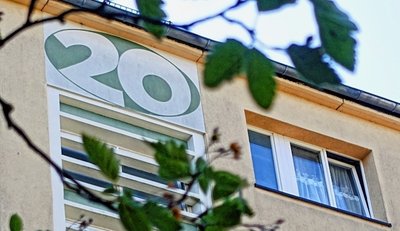 So große Hausnummern gibt es in Plauen nur im Dörffelgebiet. 