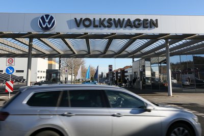 Etwa jeder zehnte Beschäftigte bei Volkswagen in Zwickau soll aus dem Vogtland kommen.