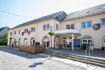 In der Herrenstraße 25 in Stollberg laufen die Fäden der Ambulanten Dienste zusammen.