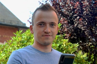 Mit einem Klick war alles weg: Danny Laßmann hat seine Ersparnisse verloren.