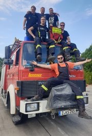 Die freiwilligen Unterstützer aus Werdau und den Ortsteilen Langenhessen und Steinpleis. 