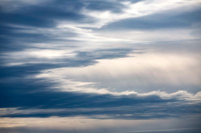 Schauer und Gewitter werden erwartet. (Archivbild)