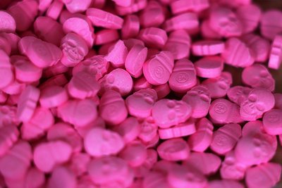 Ecstasy-Tabletten kommen in vielen verschiedenen Formen und Farben daher. In Annaberg-Buchholz sollen die Tabletten die Form eines Affen gehabt haben.