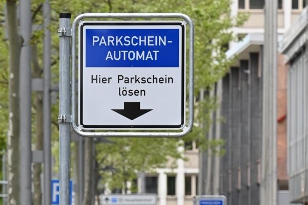 Chemnitz bekommt weitere Parkautomaten in der Innenstadt