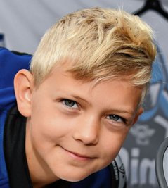 Danny Hinkelmann - Motorrad-Talent aus Königsfeld