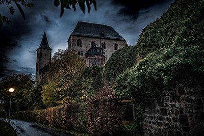 Das Schloss Rochlitz bietet die perfekte Kulisse für Grusel, Geister und Abenteuer.
