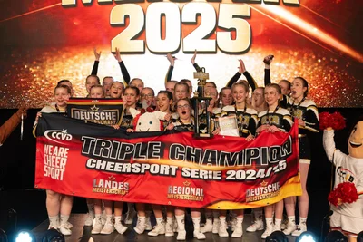 Triple Champion: Das Inklusionsteam Red Maniacs triumphiert auch in Neu-Ulm.