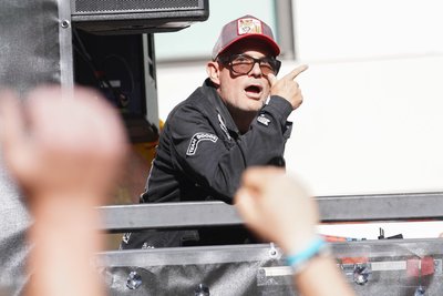DJ Westbam bei „Rave the planet“, einer Nachfolgerveranstaltung der Loveparade.