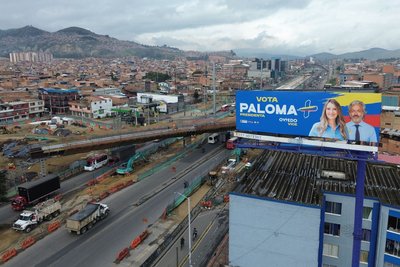 Die konservative Senatorin Paloma Valencia aus dem Umfeld des früheren Präsidenten Álvaro Uribe gehört zu den Favoriten. (Archivbild)