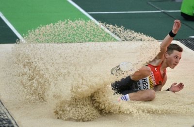 Dreispringer Max Heß