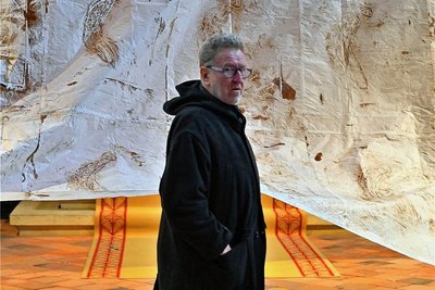 Michael Morgner wird am Mittwoch mit dem Bundesverdienstorden ausgezeichnet. 