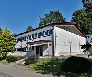 Umbau und Sanierung der Turnhalle kosten rund 1,3 Millionen Euro. 