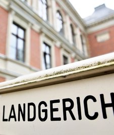 Das Landgericht in Zwickau.