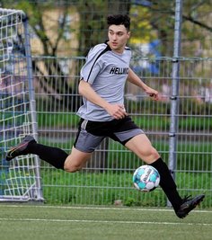 Tim Seidel erzielte das einzige Tor in Hälfte 2.