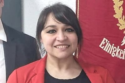 Saskia Feustel aus Oelsnitz führt die Jusos im Vogtland.