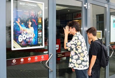 Am Mittwochabend sind im Cinestar-Kino die Lichter ausgegangen - vorerst. Ob bald neues Leben in die Immobilie zieht, ist noch unklar. 