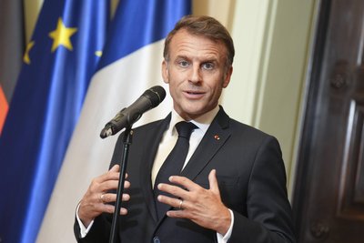 Der französische Staatspräsident Emmanuel Macron setzt beim Thema Palästina ein diplomatisches Signal.