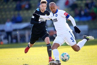 Der Chemnitzer FC konnte sich am Sonntag nicht gegen den Gastgeber Karlsruher SC durchsetzen.