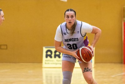 Die US-Amerikanerin Erin Stroberg verlässt die Chemcats.