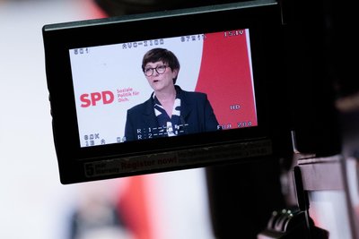 Saskia Esken gehört zu den Politikerinnen, an die man sich lange erinnern wird. In den vergangenen Wochen ist ihr übel mitgespielt worden.