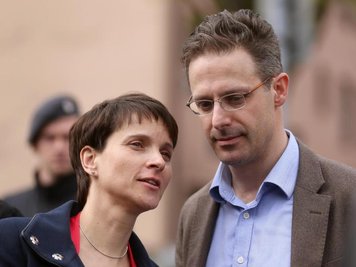 Frauke Petry und ihr Ehemann Marcus Pretzell.