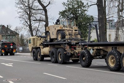 Anlass dieser Truppenverlegungen ist die laufende Militärübung unter dem Namen Quadriga 2024.