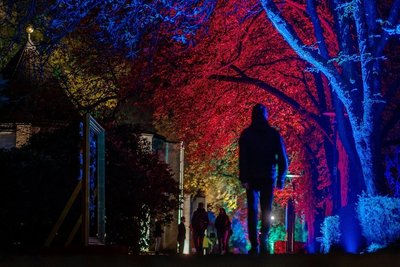 Mit dem neuen Kulturfestival "Chursächsischer Frühlingszauber" rücken ab dem Wochenende die illuminierten Parkanlagen von Bad Elster auch mit geführten Abendspaziergängen in den Blick. Premiere für "Viele Lichter, eine Welt: Bad Elster!" ist am nächsten Montag, 19.30 Uhr.