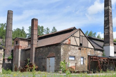 Das Hüttenareal von Muldenhütten bei Freiberg bietet zahlreiche Herausforderungen – aber auch große Potenziale.