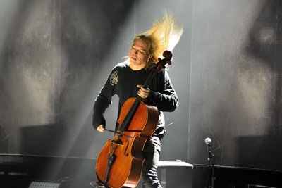 2017 waren die Cello-Rocker in Chemnitz zu Gast. Damals spielten sie in der Stadthalle.