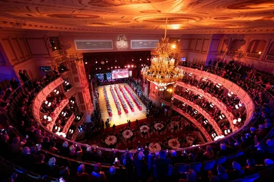 Der Semperopernball in Dresden will bei seiner nächsten Ausgabe am 5. Februar 2027 italienisches Flair vermitteln. (Archivbild)
