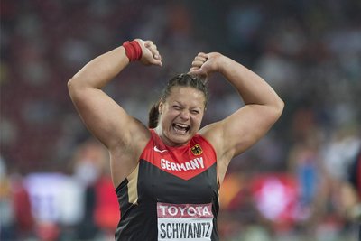 Niemand Geringeres als Christina Schwanitz wird das Startsignal für den Waldparklauf geben.