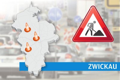 Verkehrsteilnehmer müssen in Zwickau mit einigen Einschränkungen rechnen.